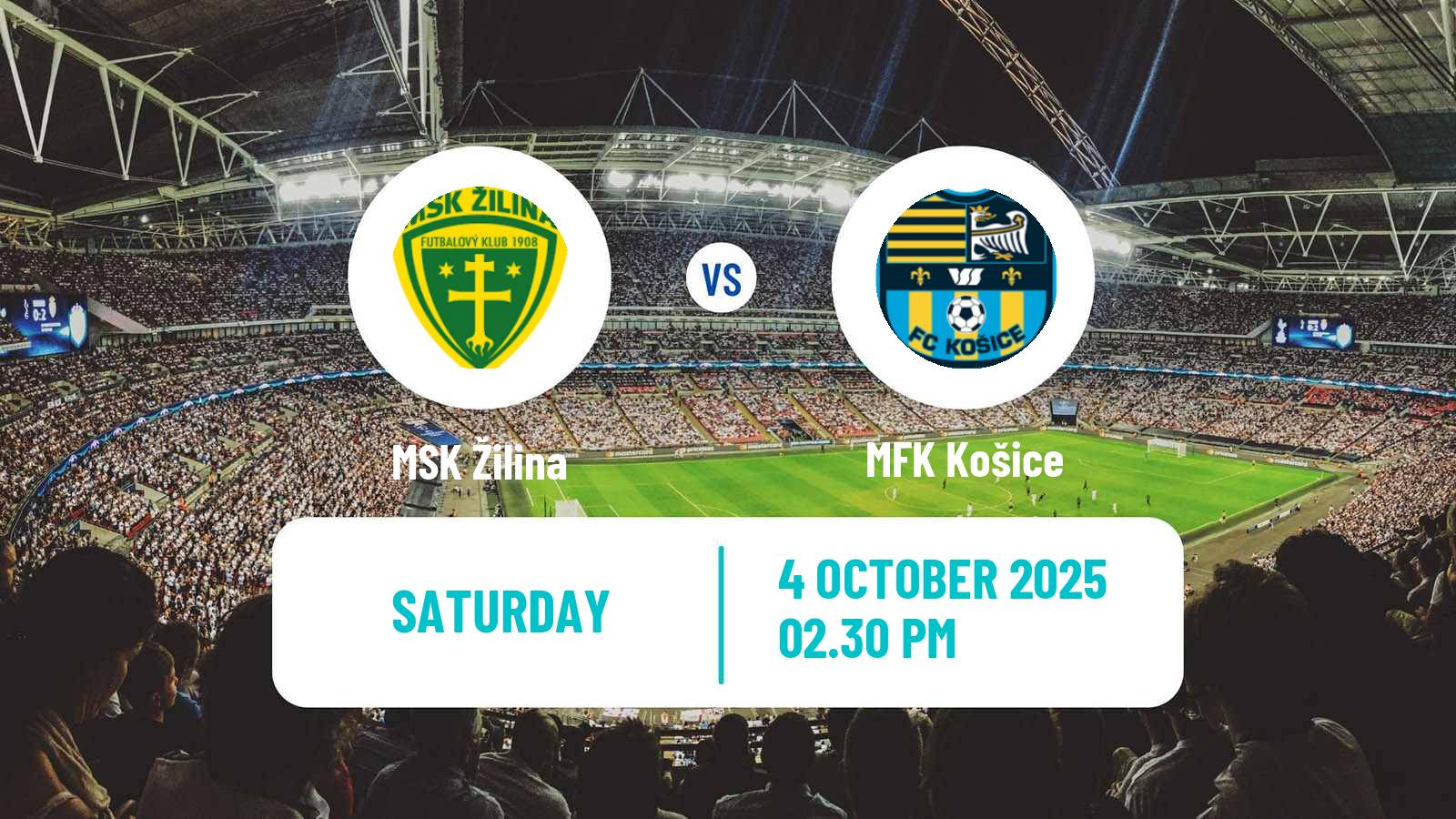 Football Slovak Superliga Žilina - MFK Košice