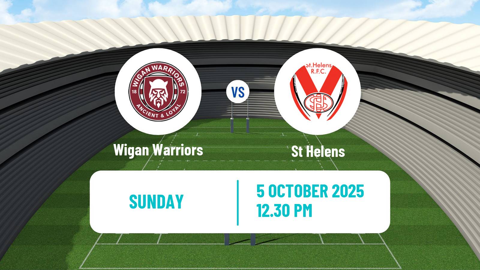 Rugby league English Super League Rugby Women Wigan Warriors - St Helens
