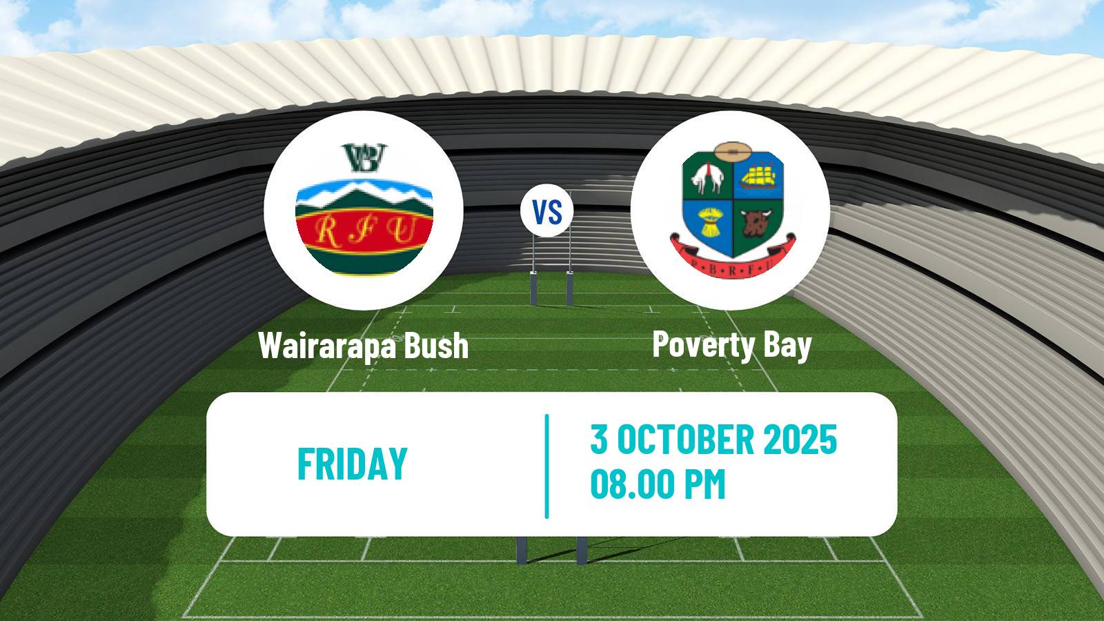 Rugby union Heartland Championships Wairarapa Bush - Poverty Bay