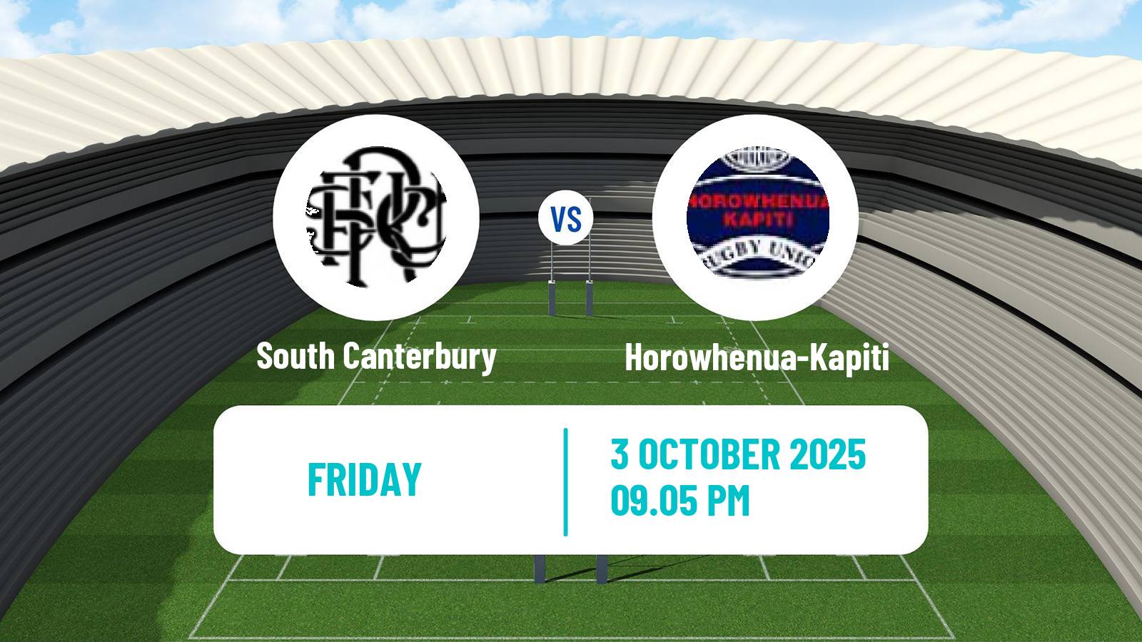 Rugby union Heartland Championships South Canterbury - Horowhenua-Kapiti