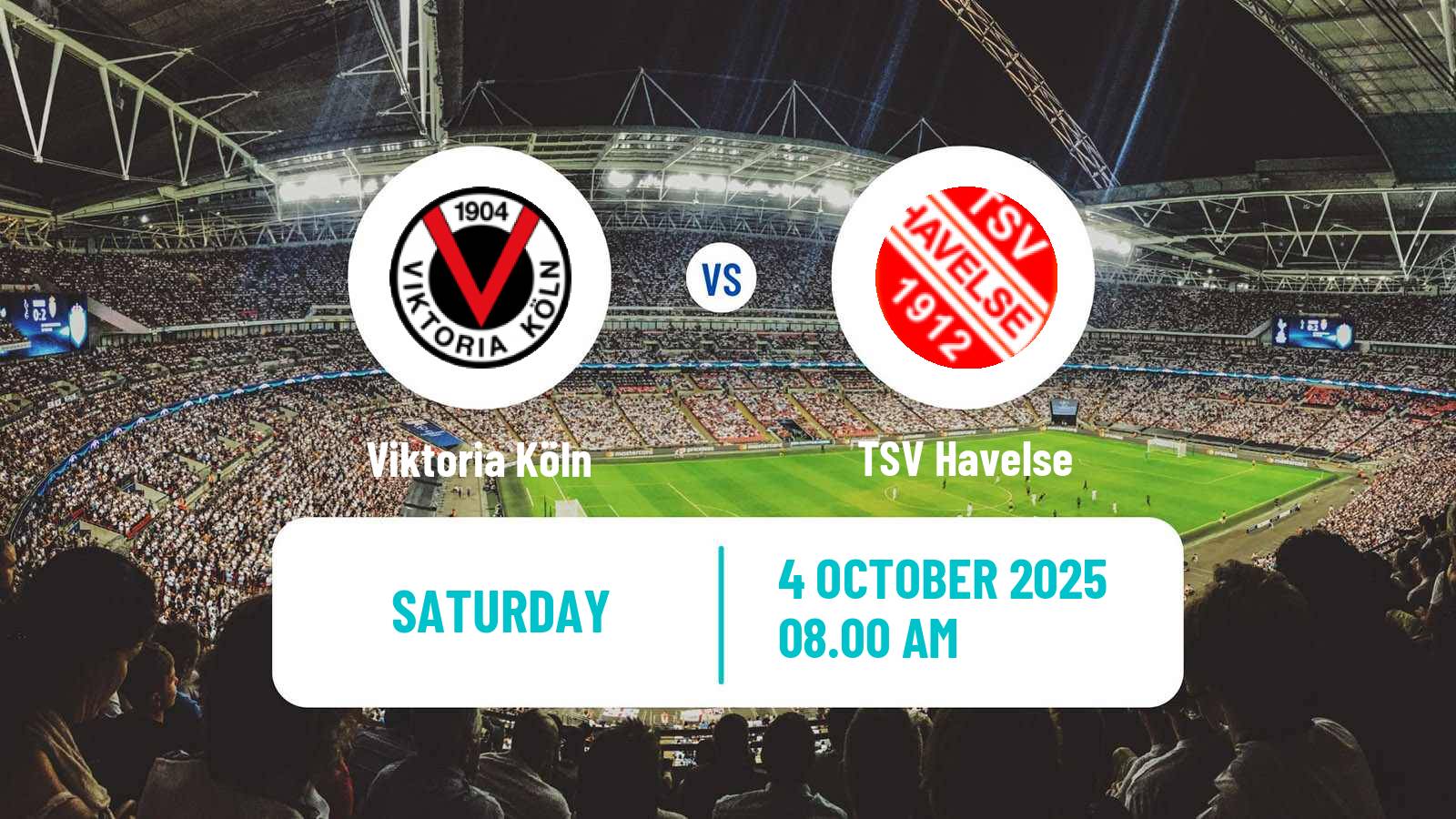 Football German 3 Bundesliga Viktoria Köln - TSV Havelse