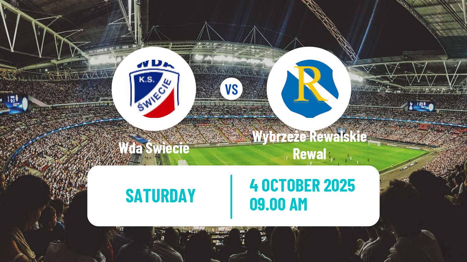 Football Polish Division 3 - Group II Wda Świecie - Wybrzeże Rewalskie Rewal