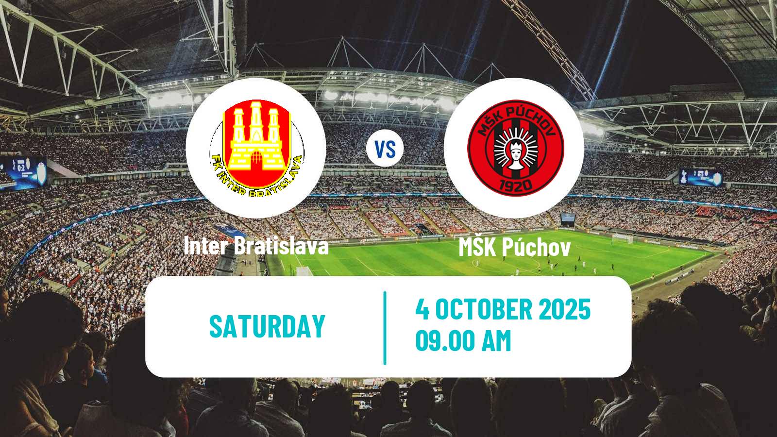 Football Slovak 2 Liga Inter Bratislava - Púchov