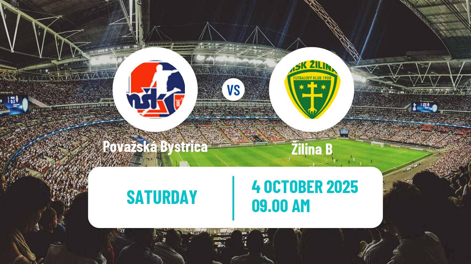 Football Slovak 2 Liga Považská Bystrica - Žilina B
