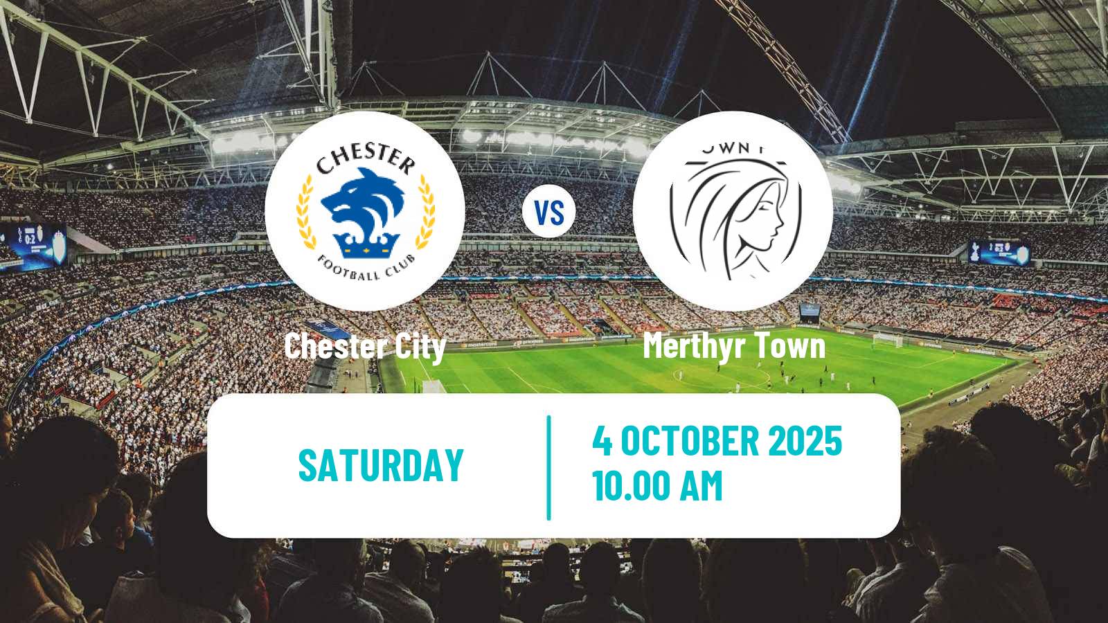 Football English National League North Chester - Merthyr Town