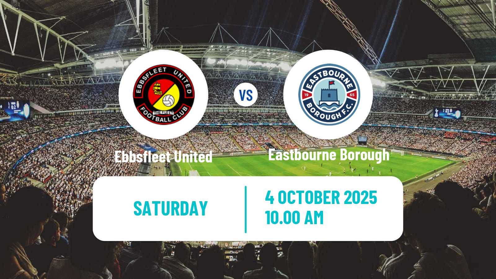 Football English National League South Ebbsfleet United - Eastbourne Borough