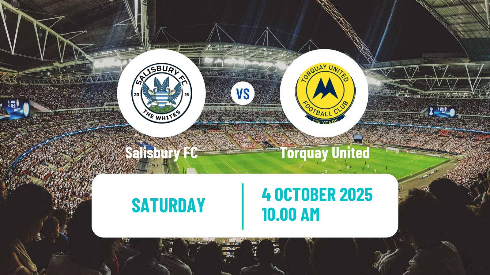 Football English National League South Salisbury - Torquay United