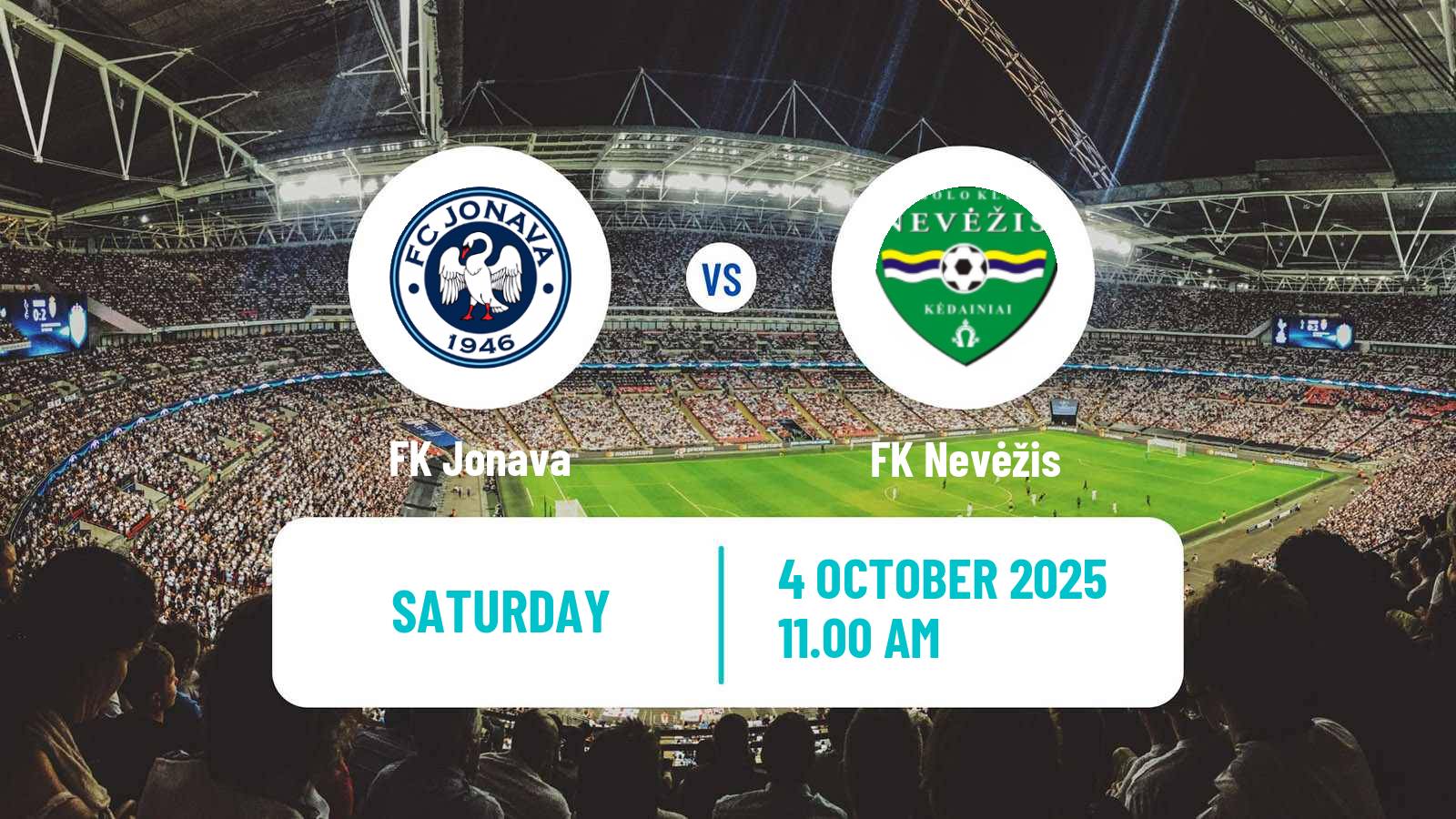 Football Lithuanian Division 2 Jonava - Nevėžis