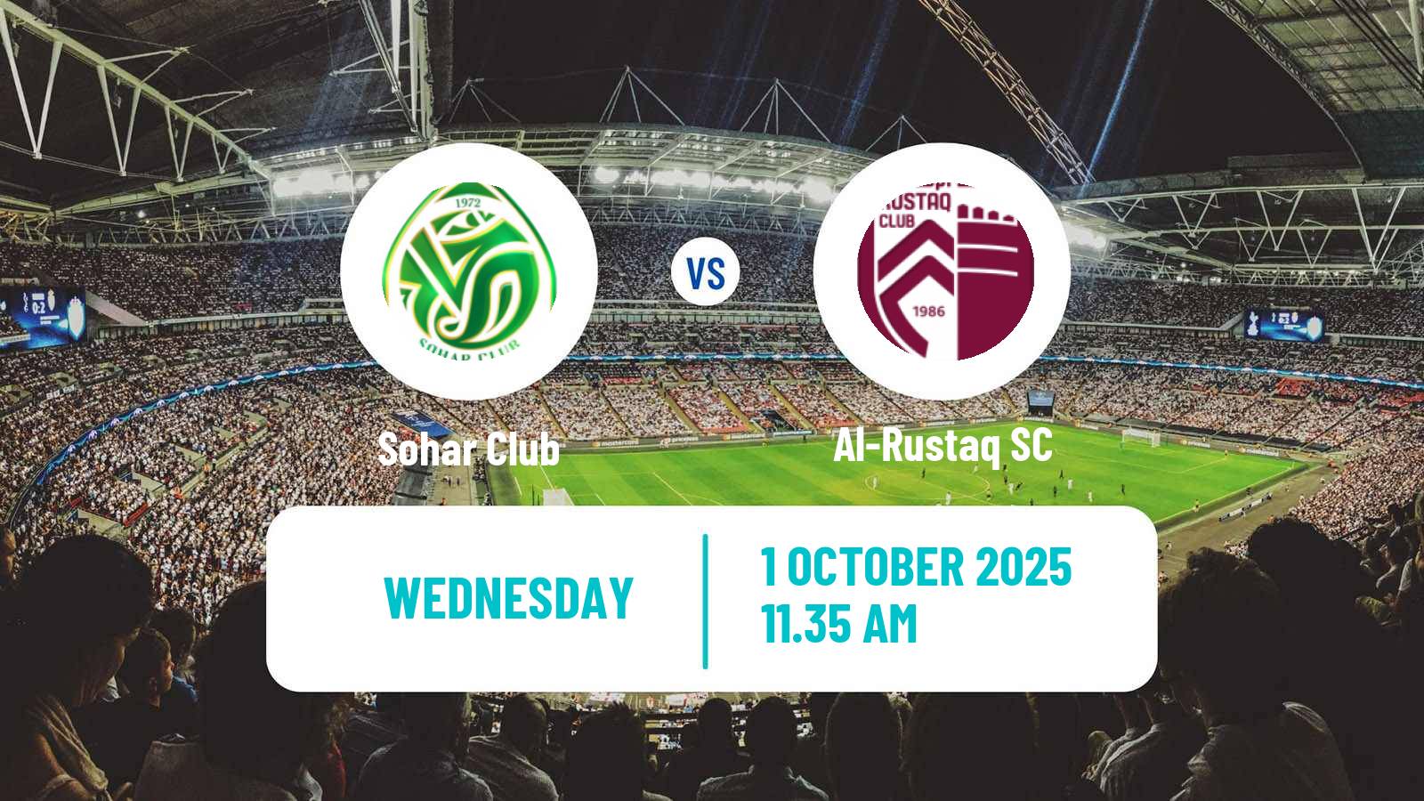 Soccer Omani FA Cup Sohar - Al-Rustaq
