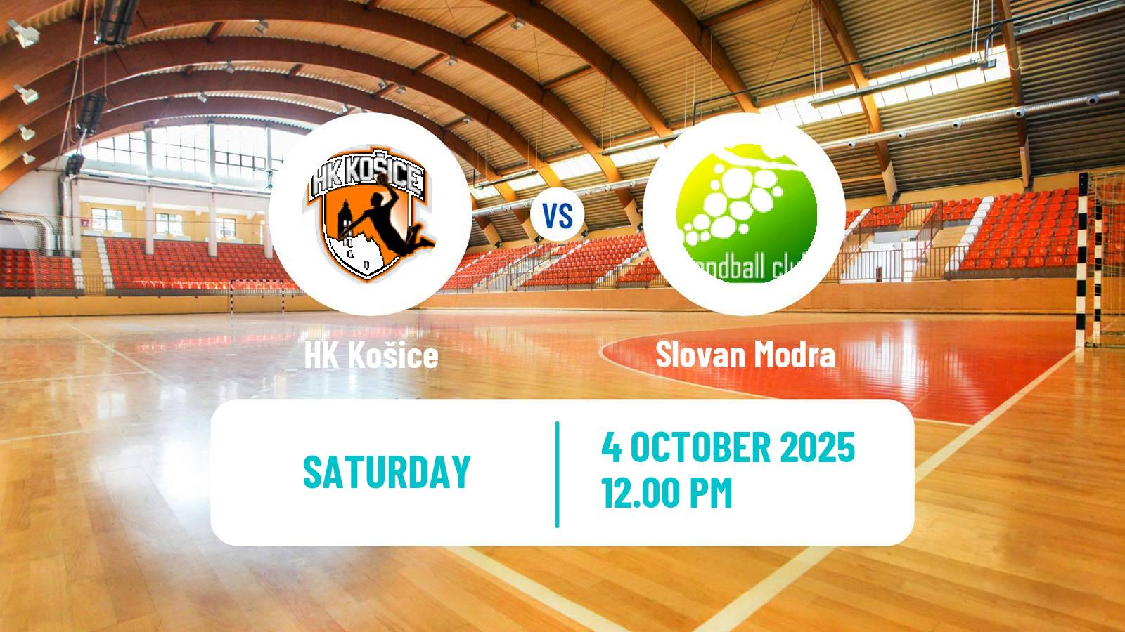 Handball Slovak Extraliga Handball HK Košice - Slovan Modra