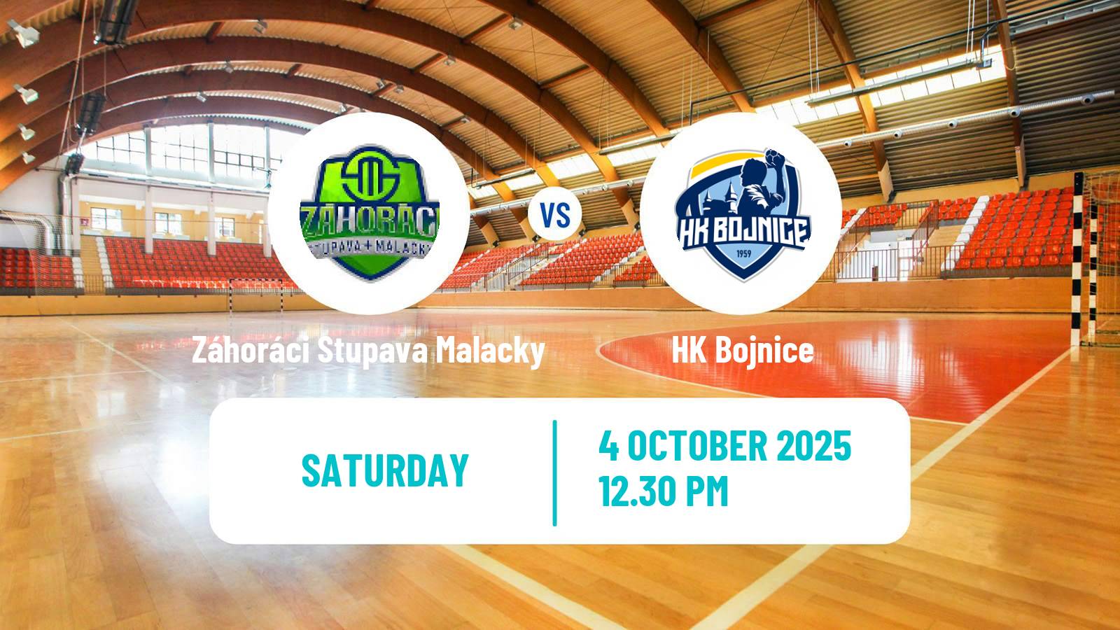 Handball Slovak Extraliga Handball Záhoráci Stupava Malacky - Bojnice