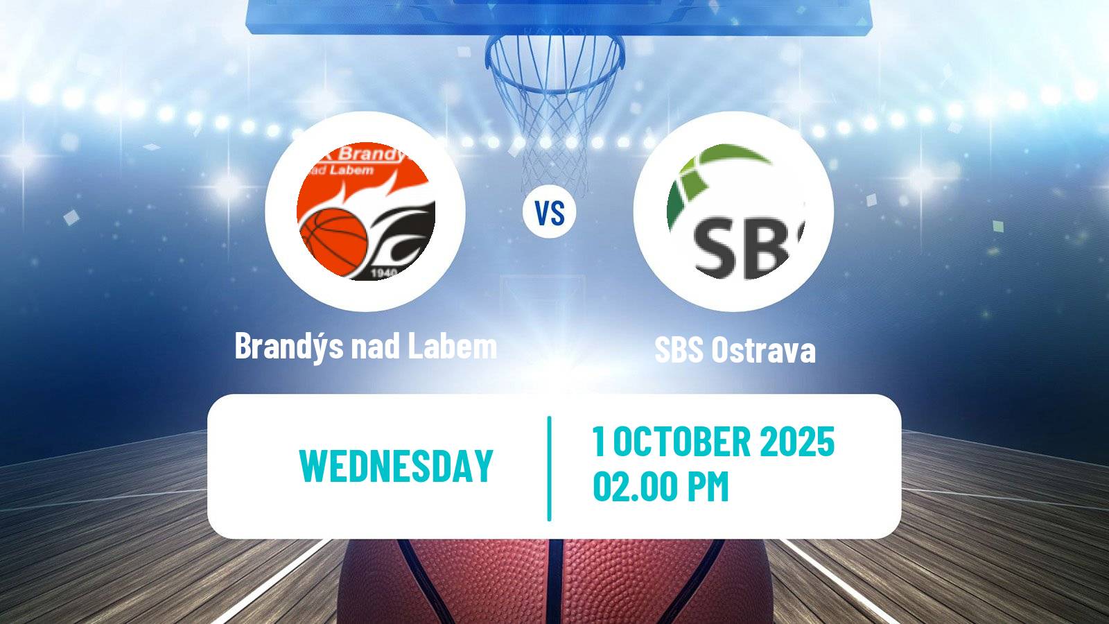 Basketball Czech ZBL Women Brandýs nad Labem - Ostrava
