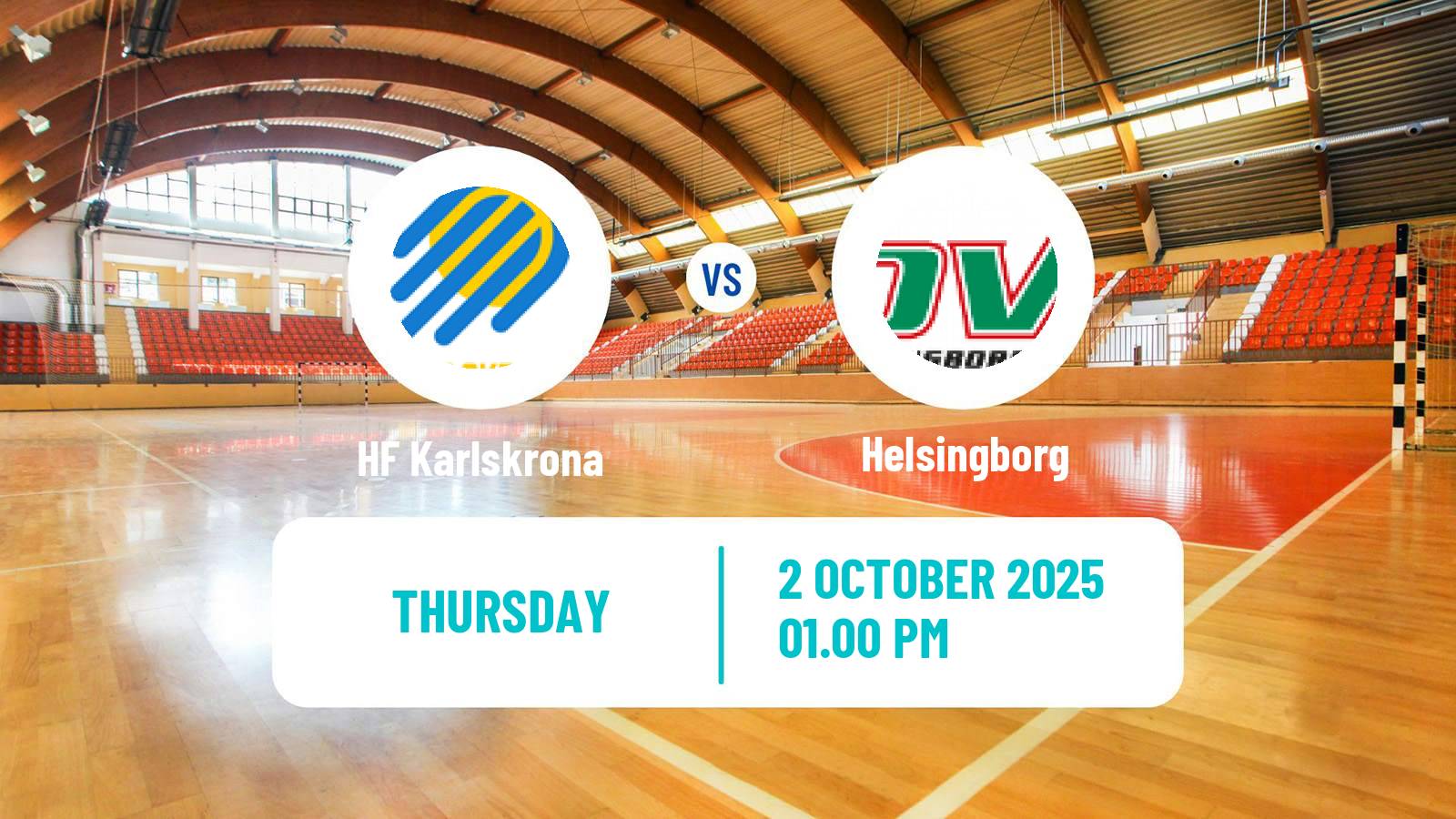 Handball Swedish Elitserien Handball HF Karlskrona - Helsingborg