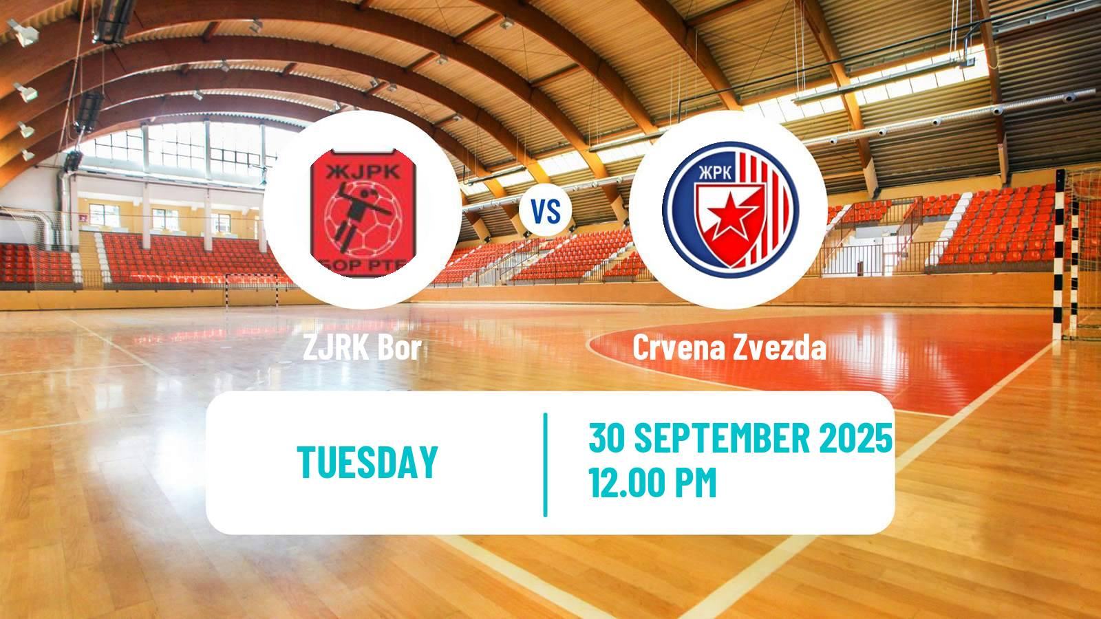 Handball Serbian Liga Handball Women Bor - Crvena Zvezda