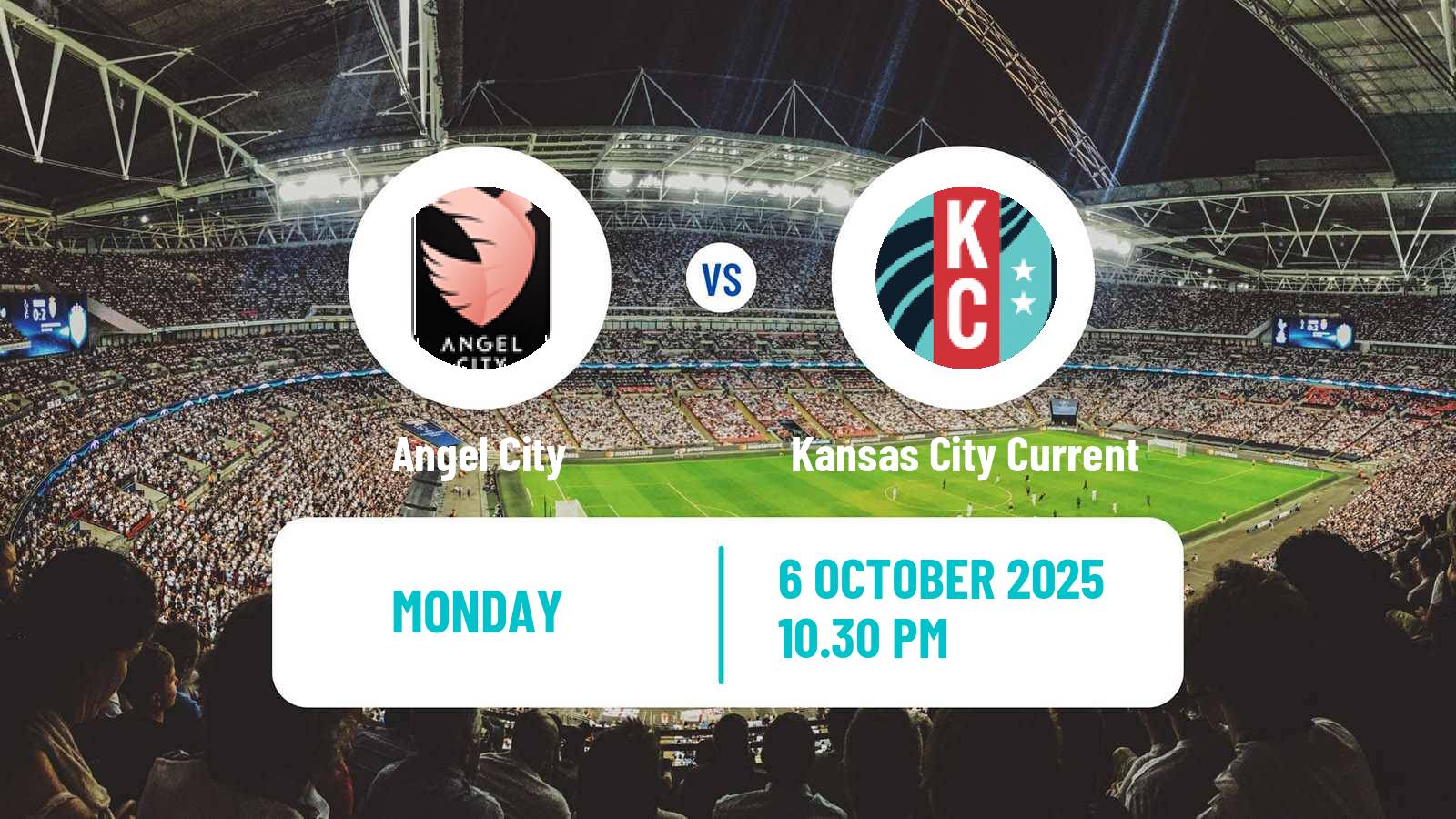 Football NWSL Angel City - Kansas City Current