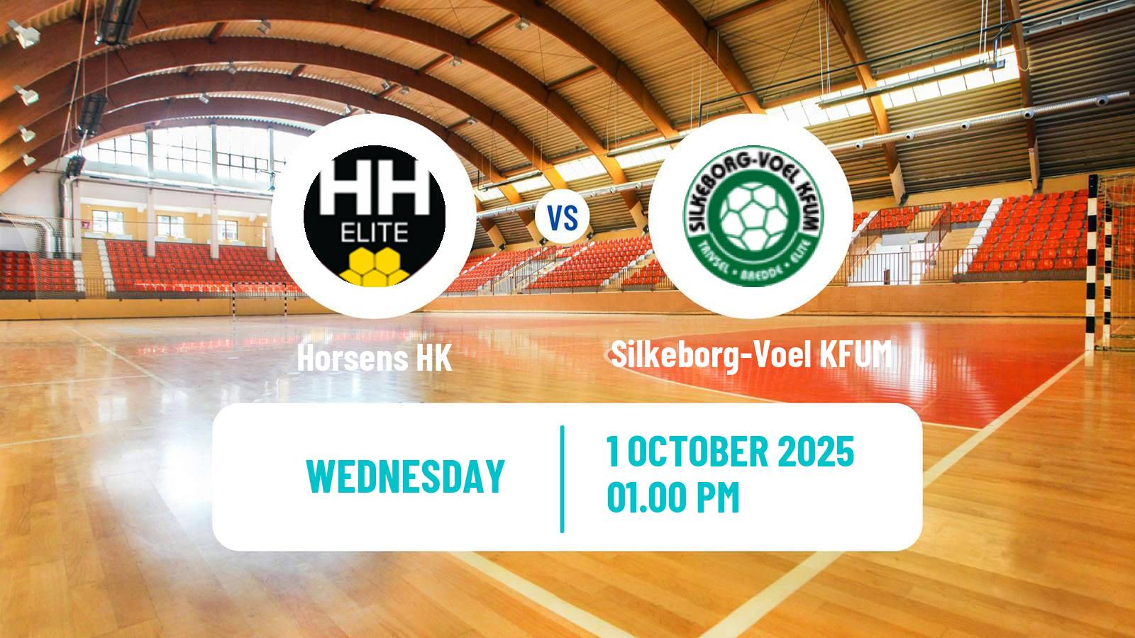 Handball Danish Handbold Ligaen Women Horsens - Silkeborg-Voel KFUM