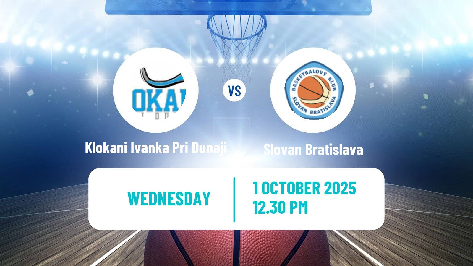 Basketball Slovak Extraliga Basketball Women Klokani Ivanka Pri Dunaji - Slovan Bratislava