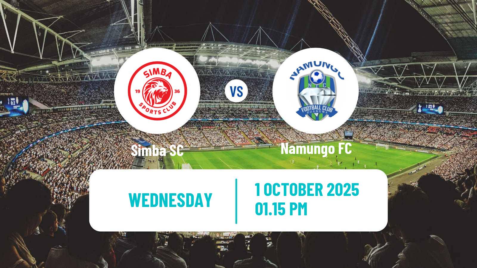 Football Tanzanian Premier League Simba - Namungo