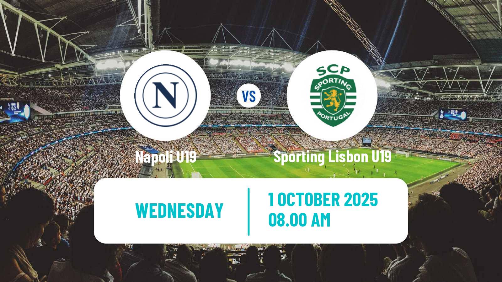 Football UEFA Youth League Napoli U19 - Sporting Lisbon U19