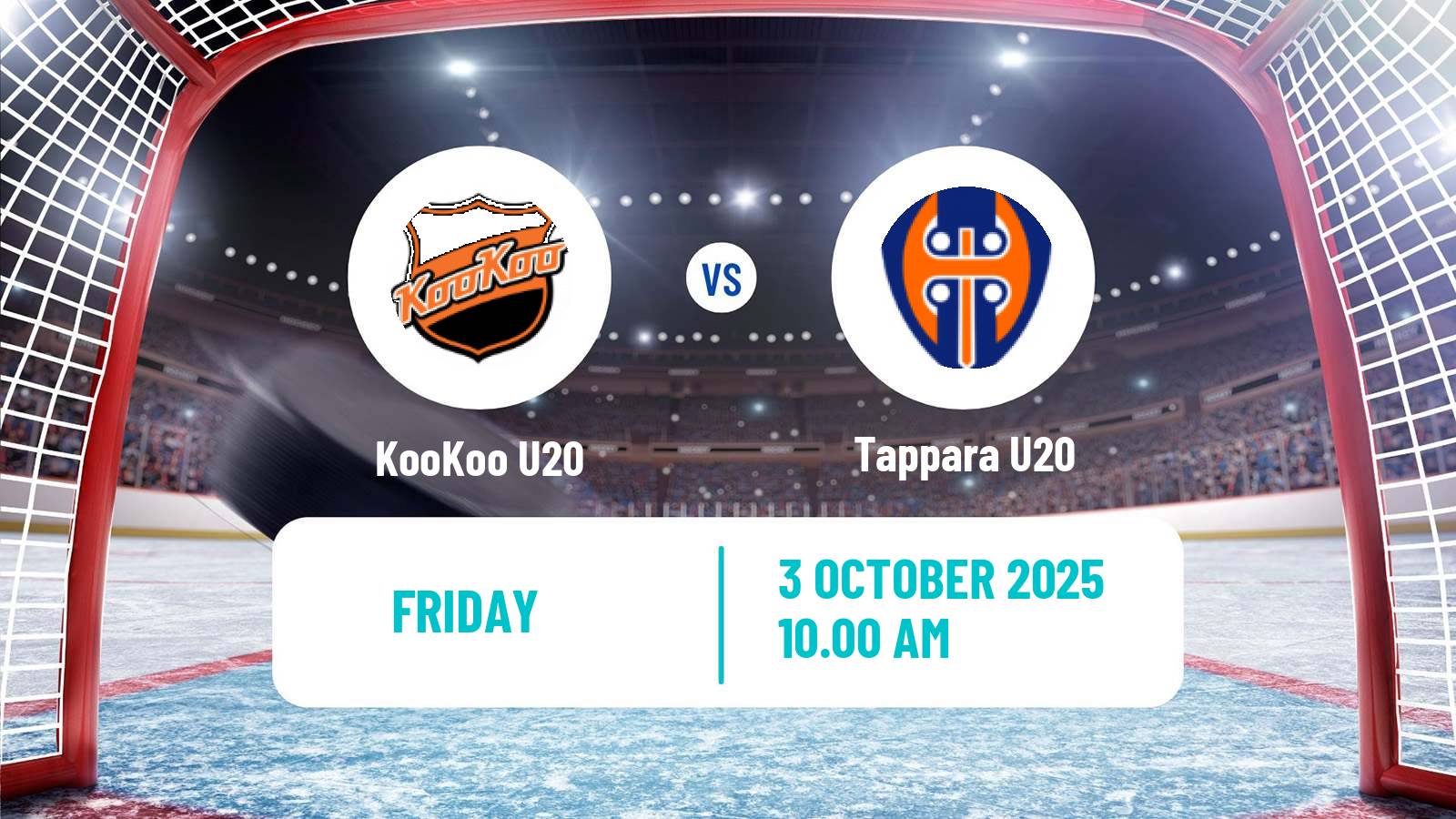 Hockey Finnish SM-sarja U20 KooKoo U20 - Tappara U20