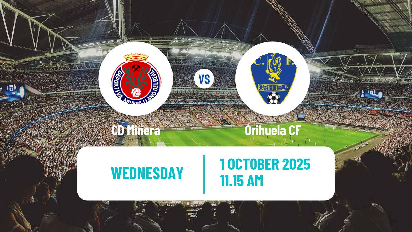 Football Spanish Copa Federacion Minera - Orihuela