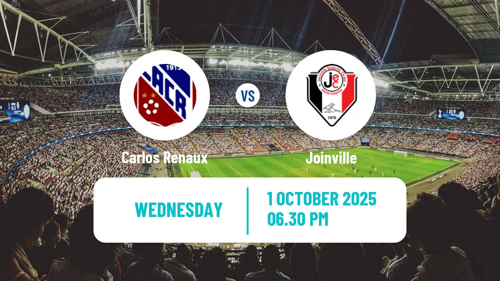 Football Brazilian Copa Santa Catarina Carlos Renaux - Joinville