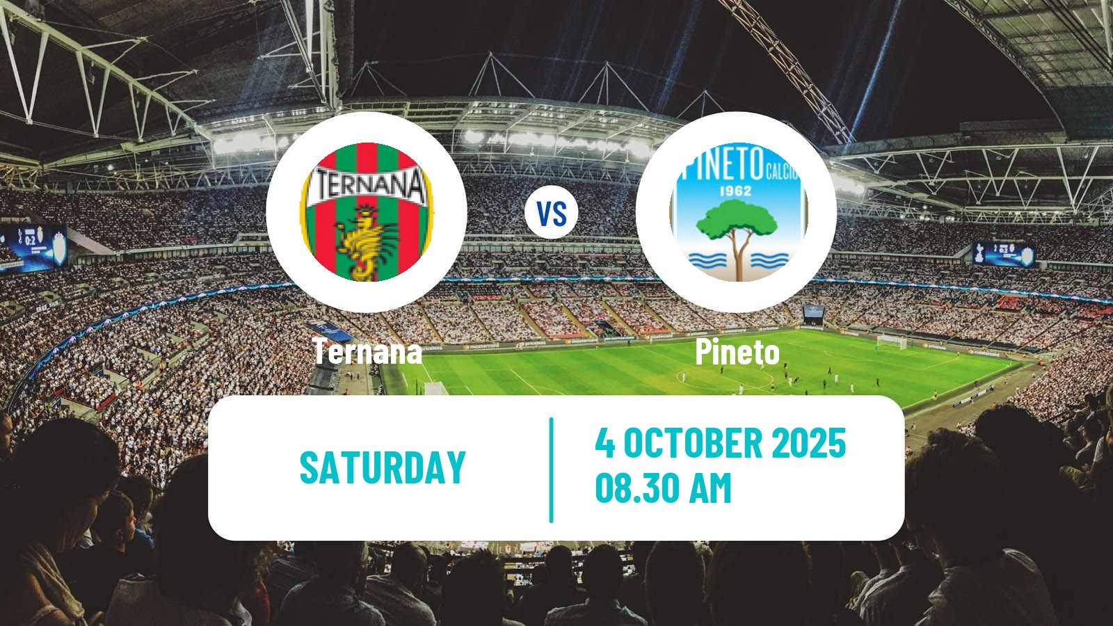 Football Italian Serie C Group B Ternana - Pineto