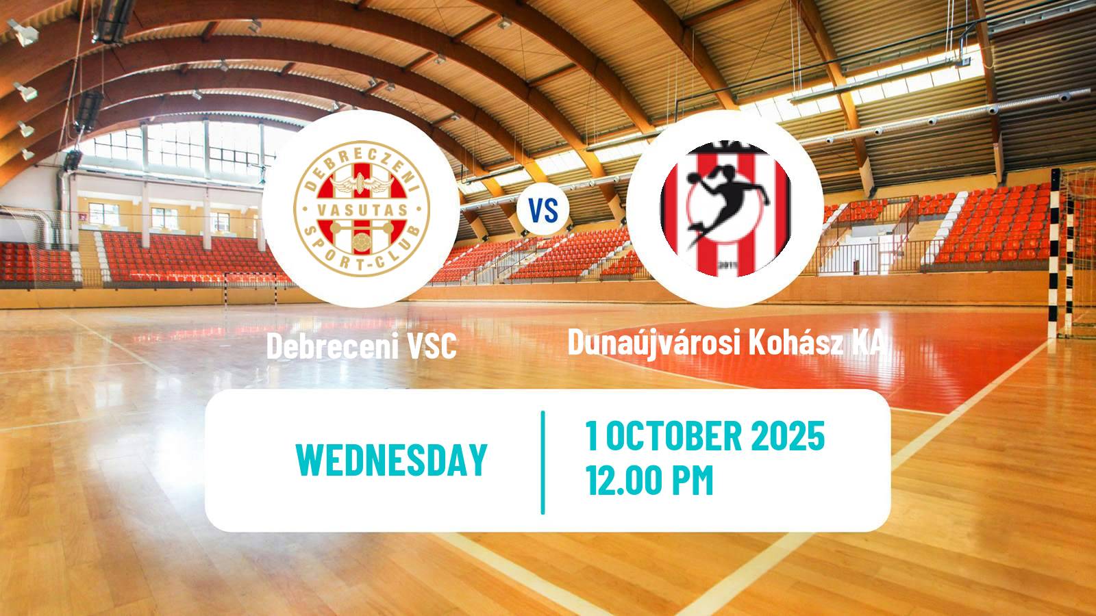 Handball Hungarian Division 1 Handball Women Debreceni VSC - Dunaújvárosi Kohász KA