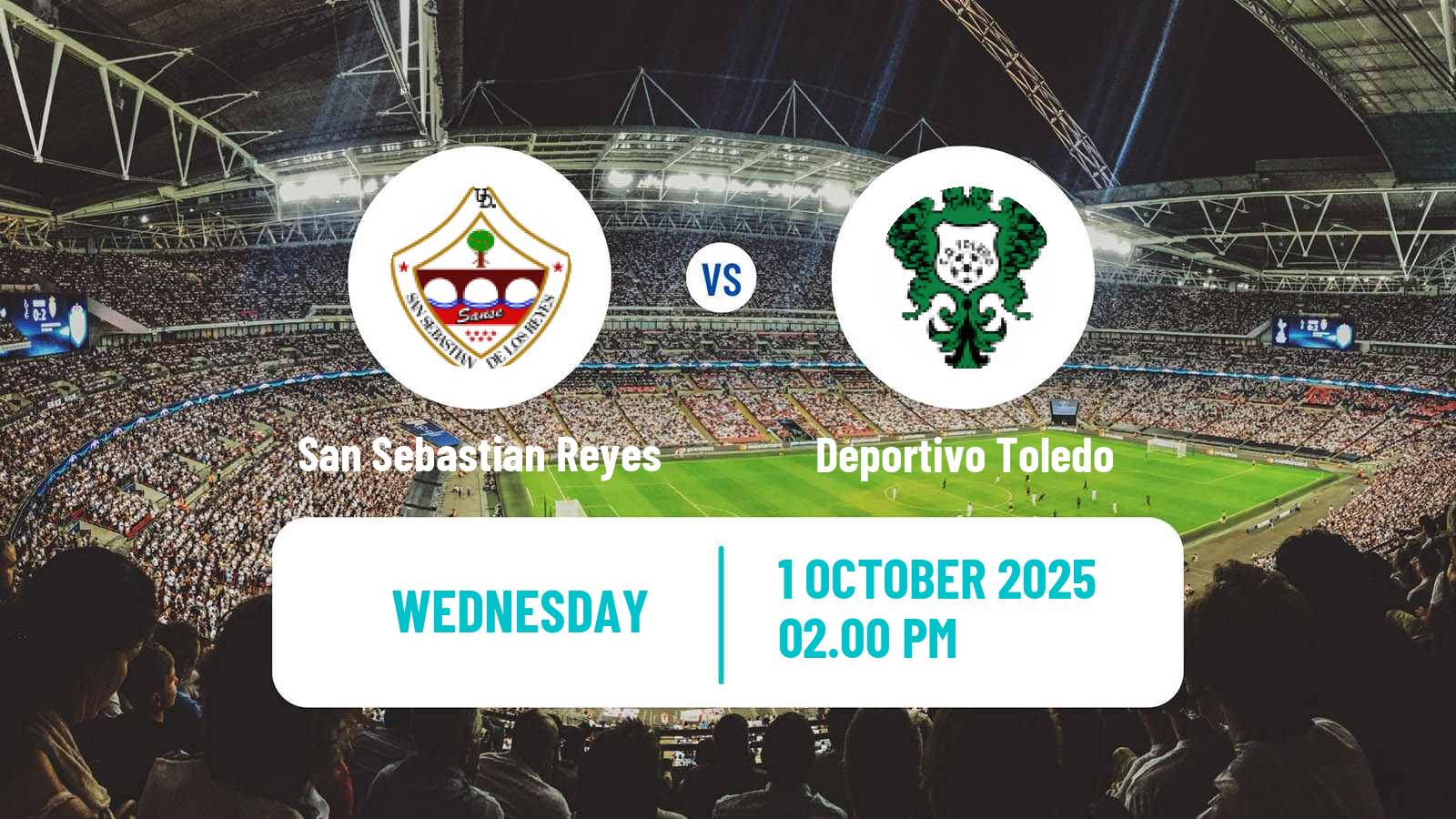 Football Spanish Copa Federacion San Sebastian Reyes - Deportivo Toledo
