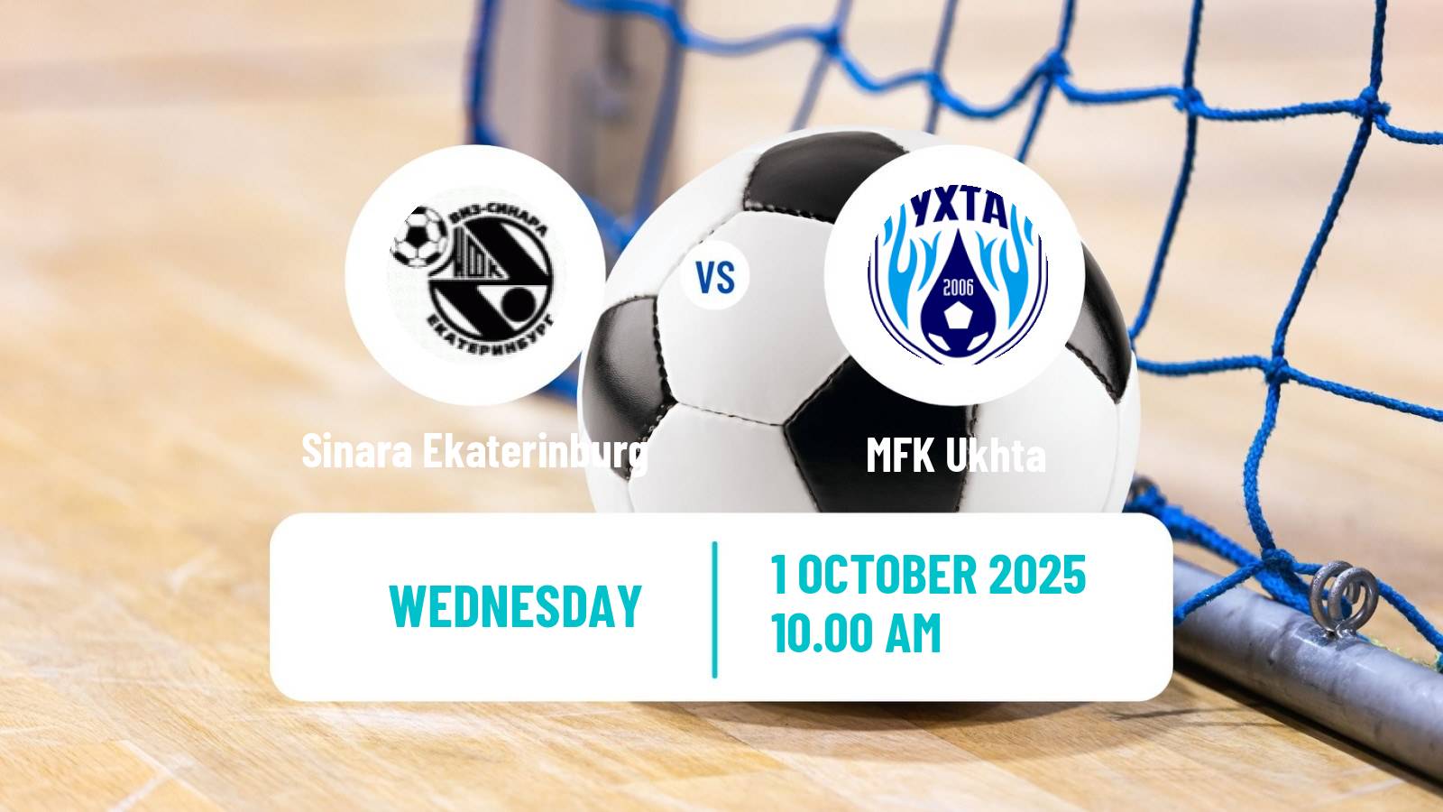 Futsal Russian Super Liga Futsal Sinara Ekaterinburg - Ukhta