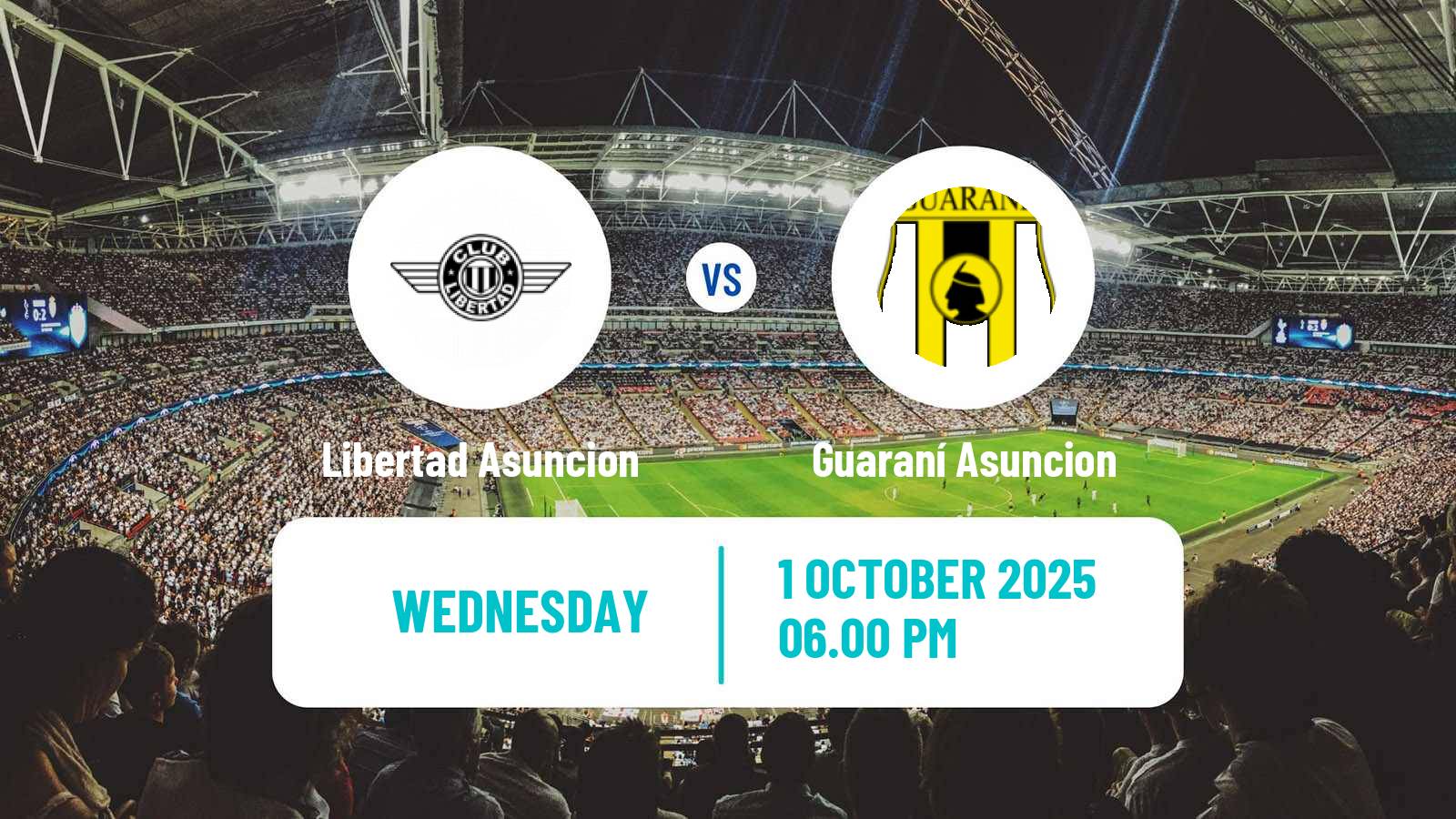 Football Copa Paraguay Libertad Asuncion - Guaraní Asuncion