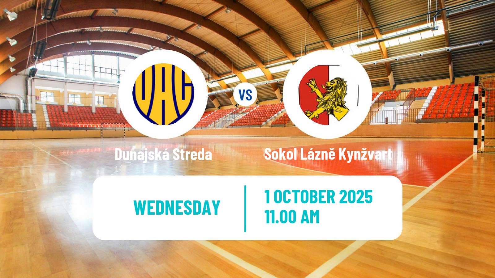 Handball MOL Liga Women Dunajská Streda - Sokol Lázně Kynžvart