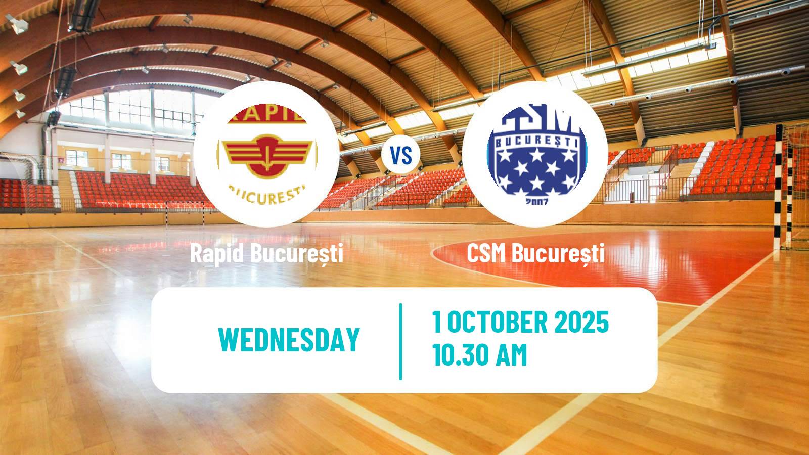 Handball Romanian Liga Nationala Handball Women Rapid București - CSM București