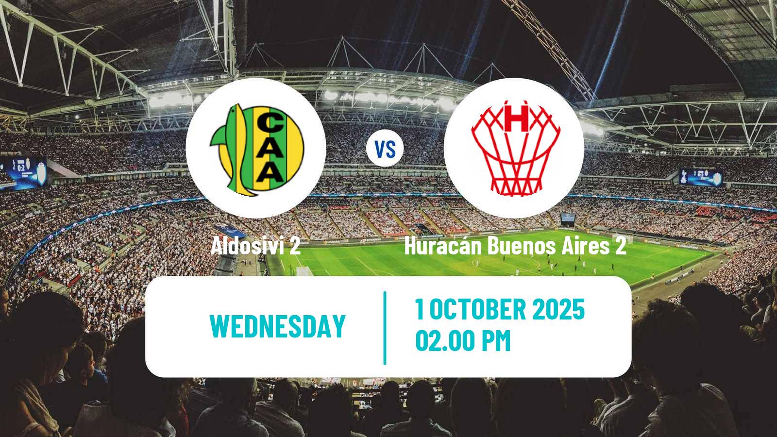 Football Argentinian Reserve League Aldosivi 2 - Huracán Buenos Aires 2