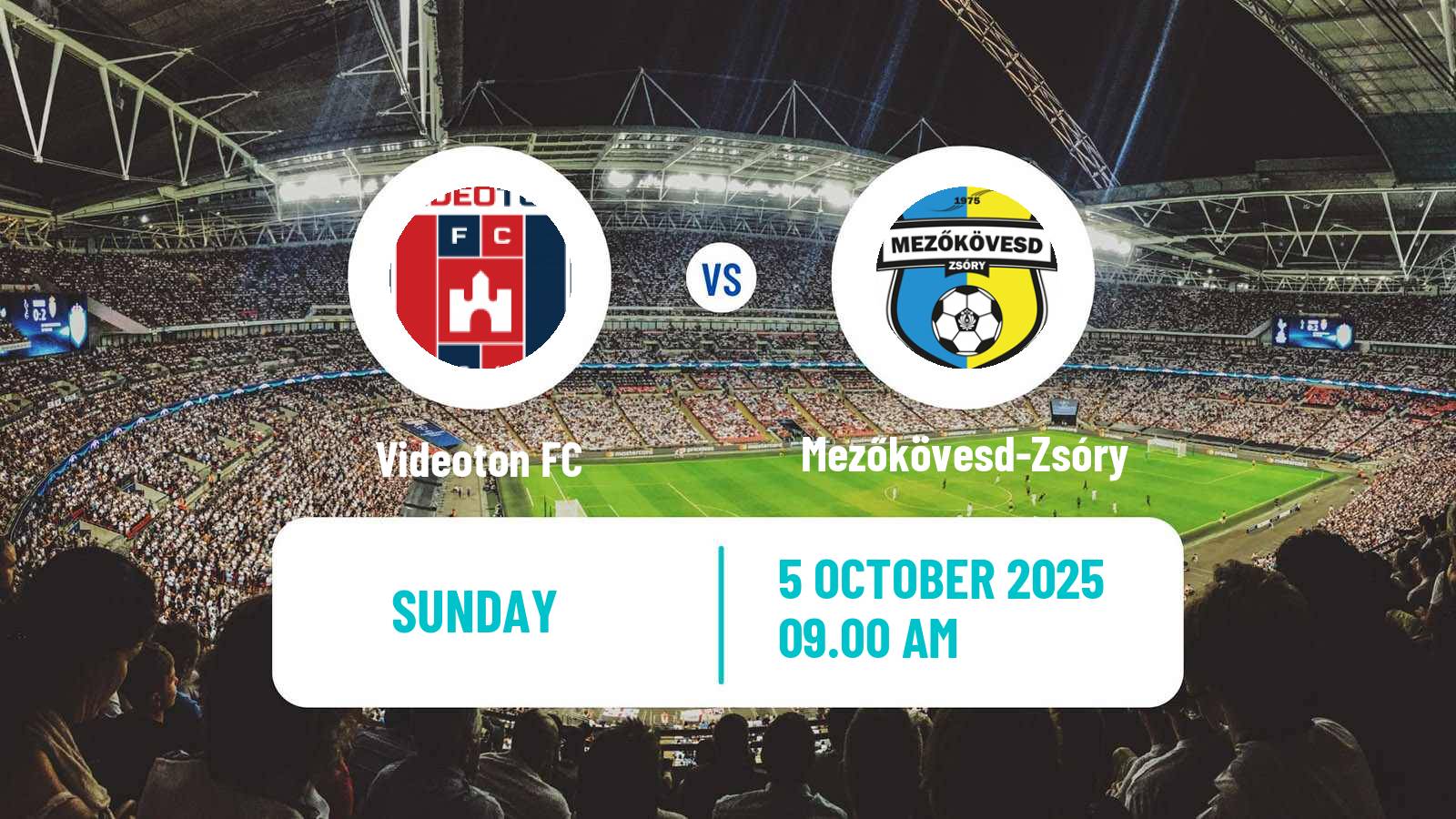 Football Hungarian NB II Videoton - Mezőkövesd-Zsóry