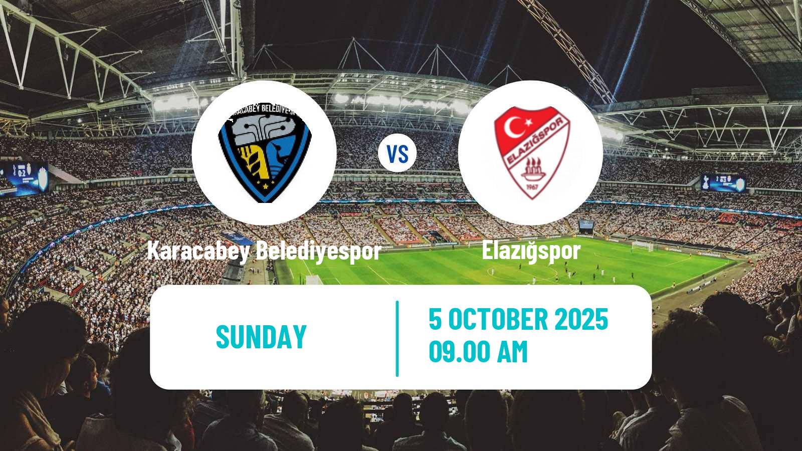 Football Turkish Second League White Group Karacabey Belediyespor - Elazığspor