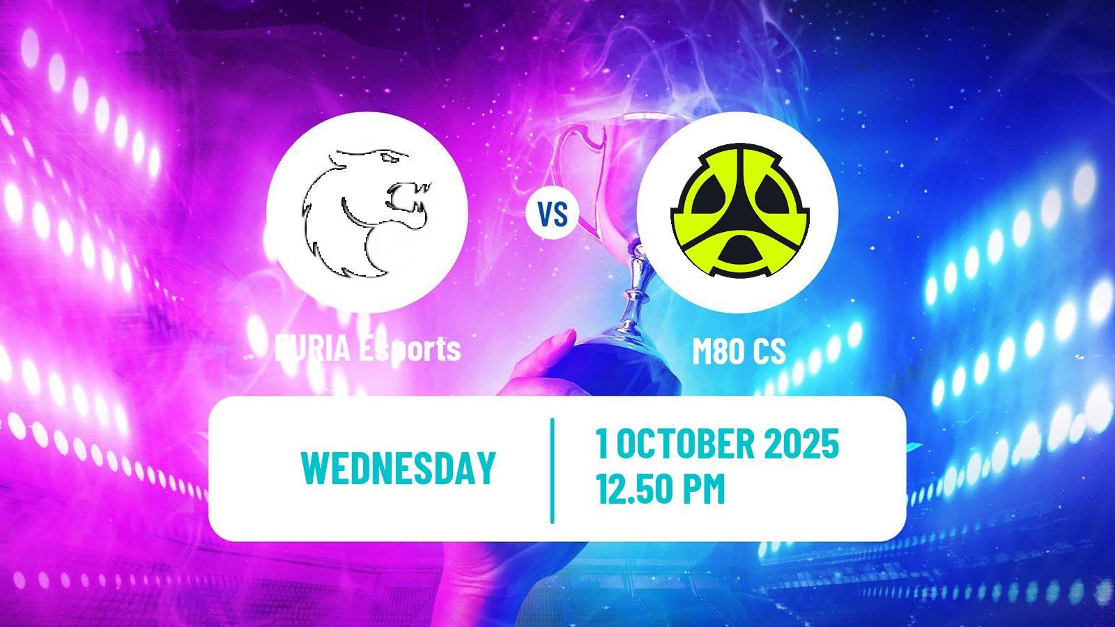 Esports Counter Strike Esl Pro League Season 22 FURIA Esports - M80