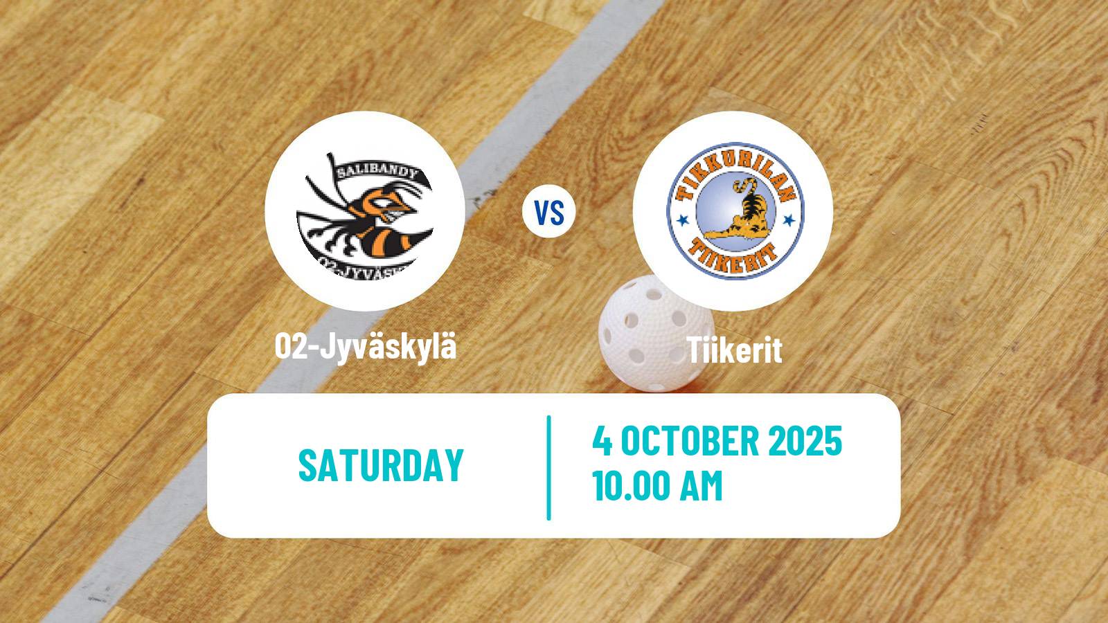 Floorball Finnish Divari O2-Jyväskylä - Tiikerit