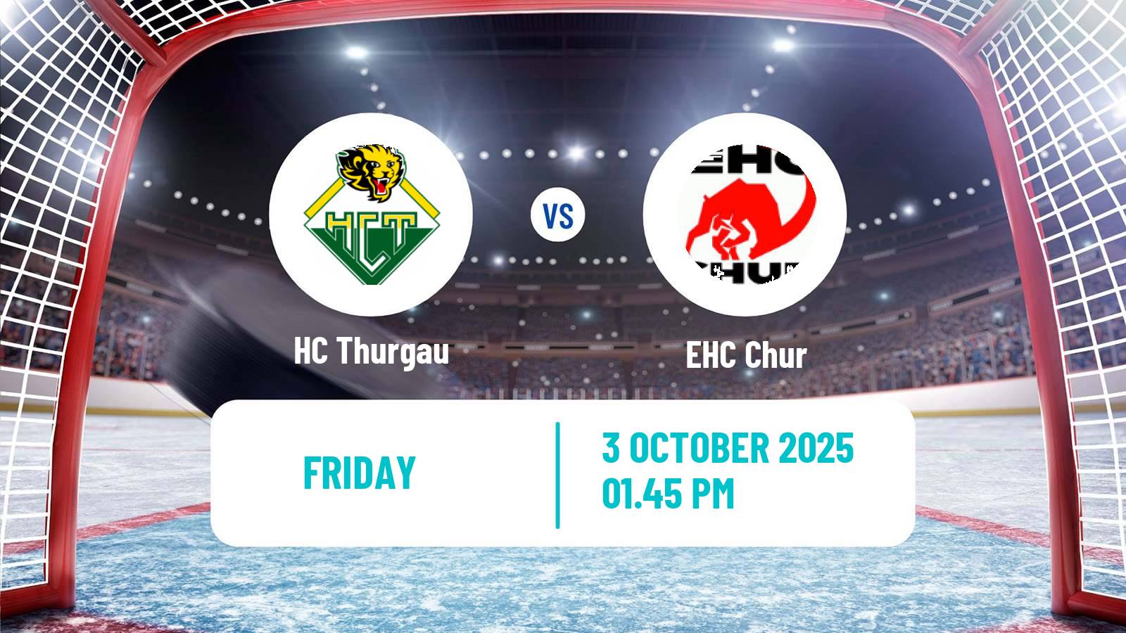 Hockey Swiss League Hockey Thurgau - Chur