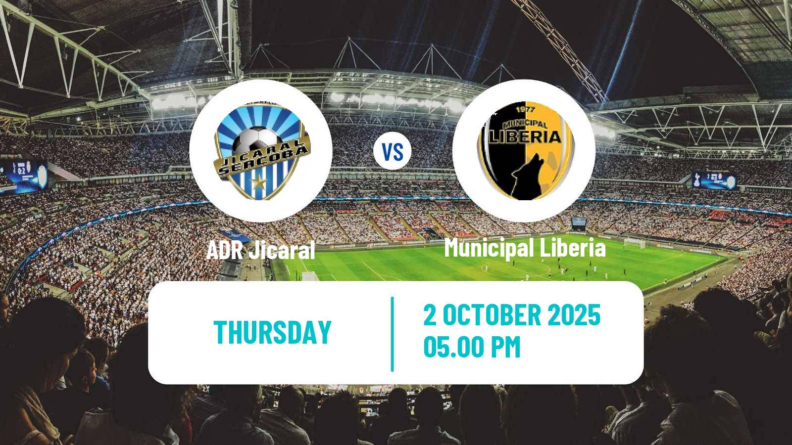 Football Costa Rican Copa Jicaral - Municipal Liberia