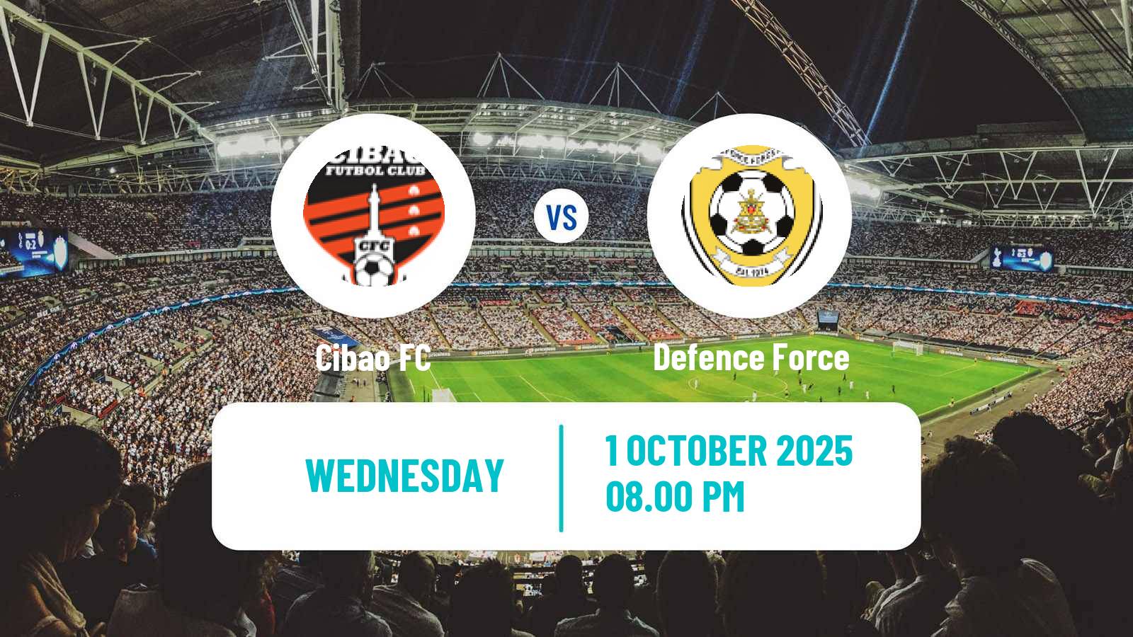 Football Caribbean Club Championship Cibao - Defence Force