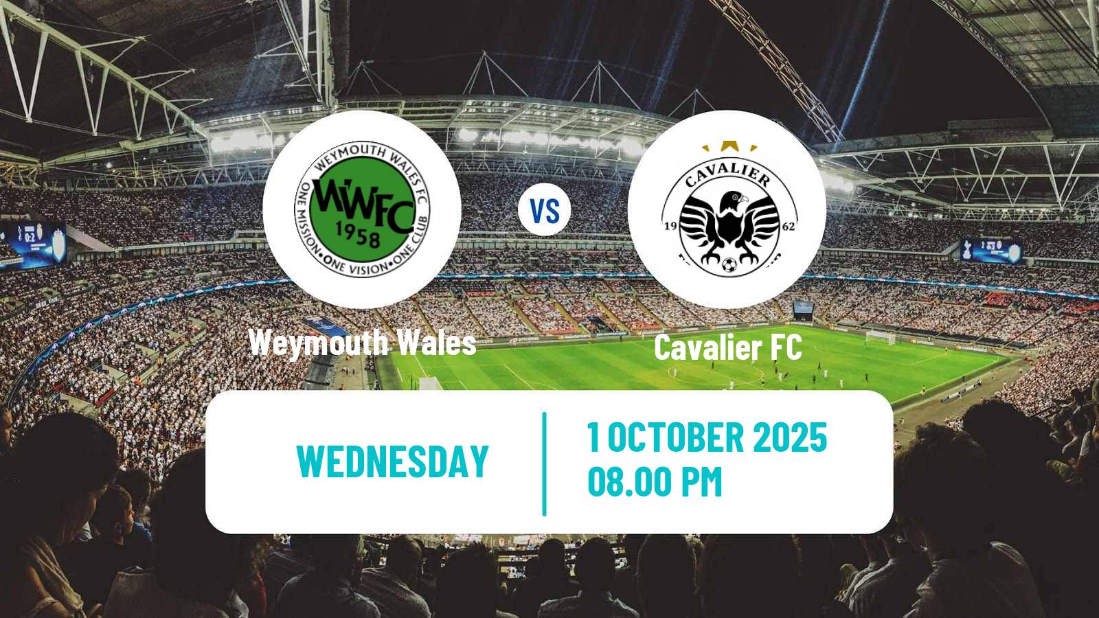 Football Caribbean Club Championship Weymouth Wales - Cavalier
