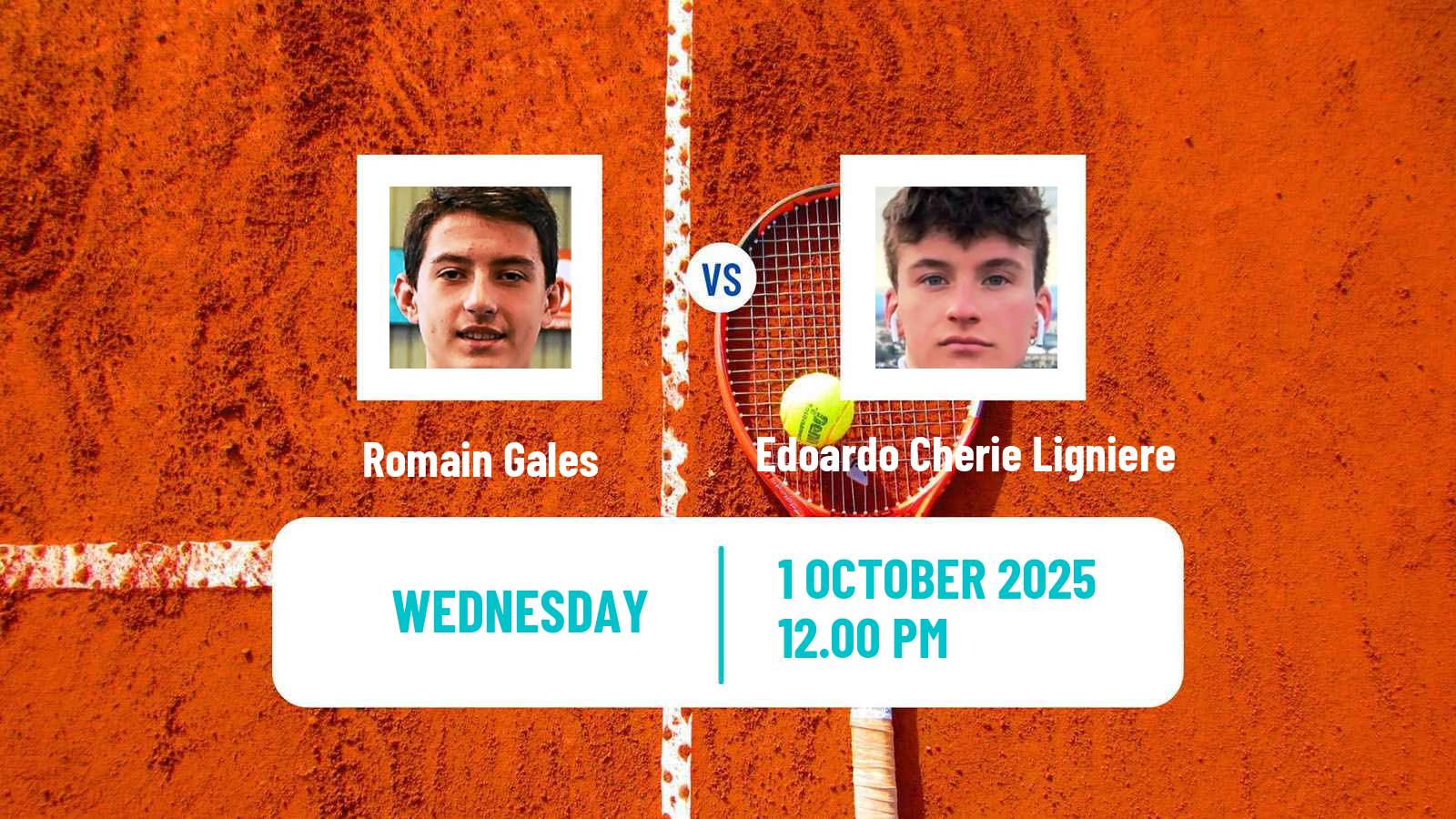 Tennis ITF M15 Winston Salem Nc Men Romain Gales - Edoardo Cherie Ligniere