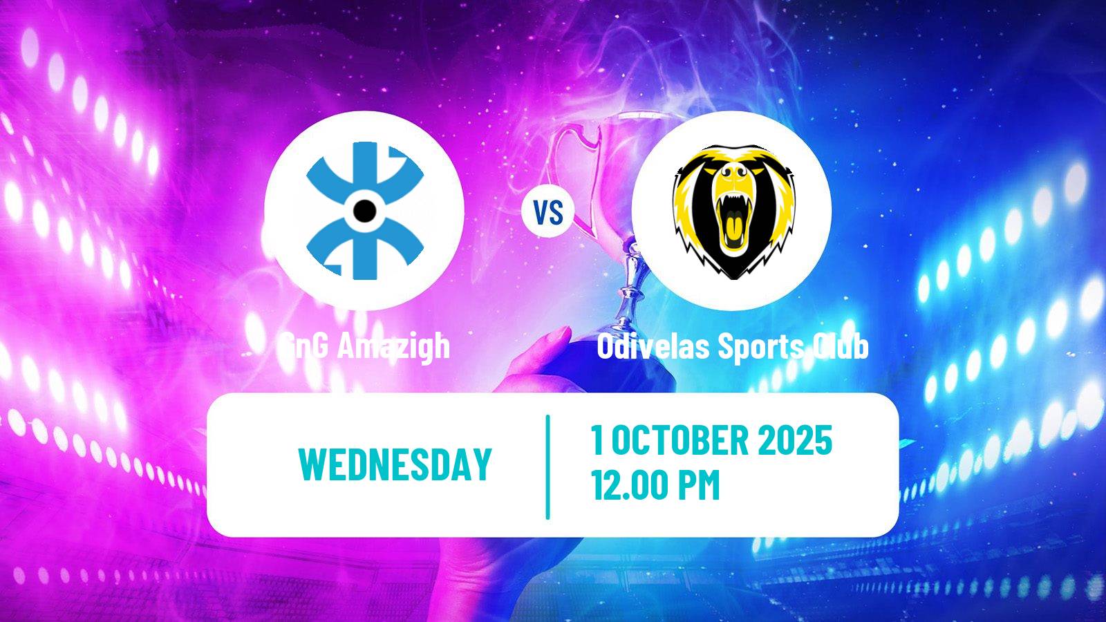 Esports League Of Legends Emea Masters GnG Amazigh - Odivelas Sports Club