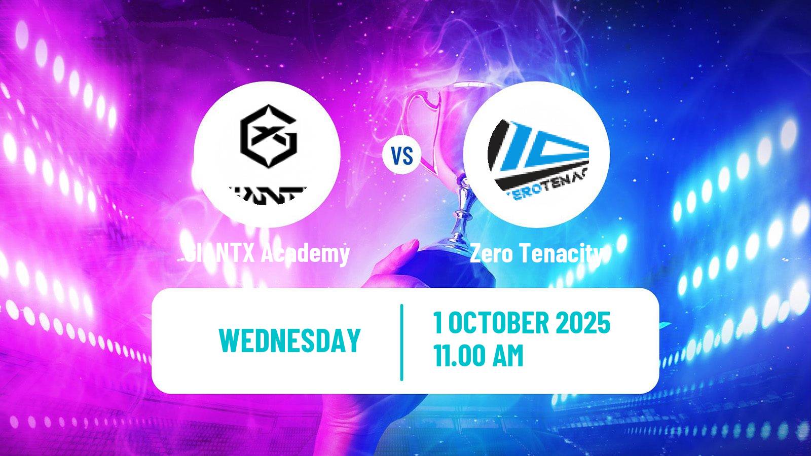 Esports League Of Legends Emea Masters GIANTX Academy - Zero Tenacity