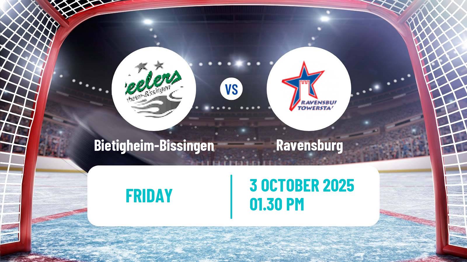 Hockey German DEL2 Bietigheim-Bissingen - Ravensburg