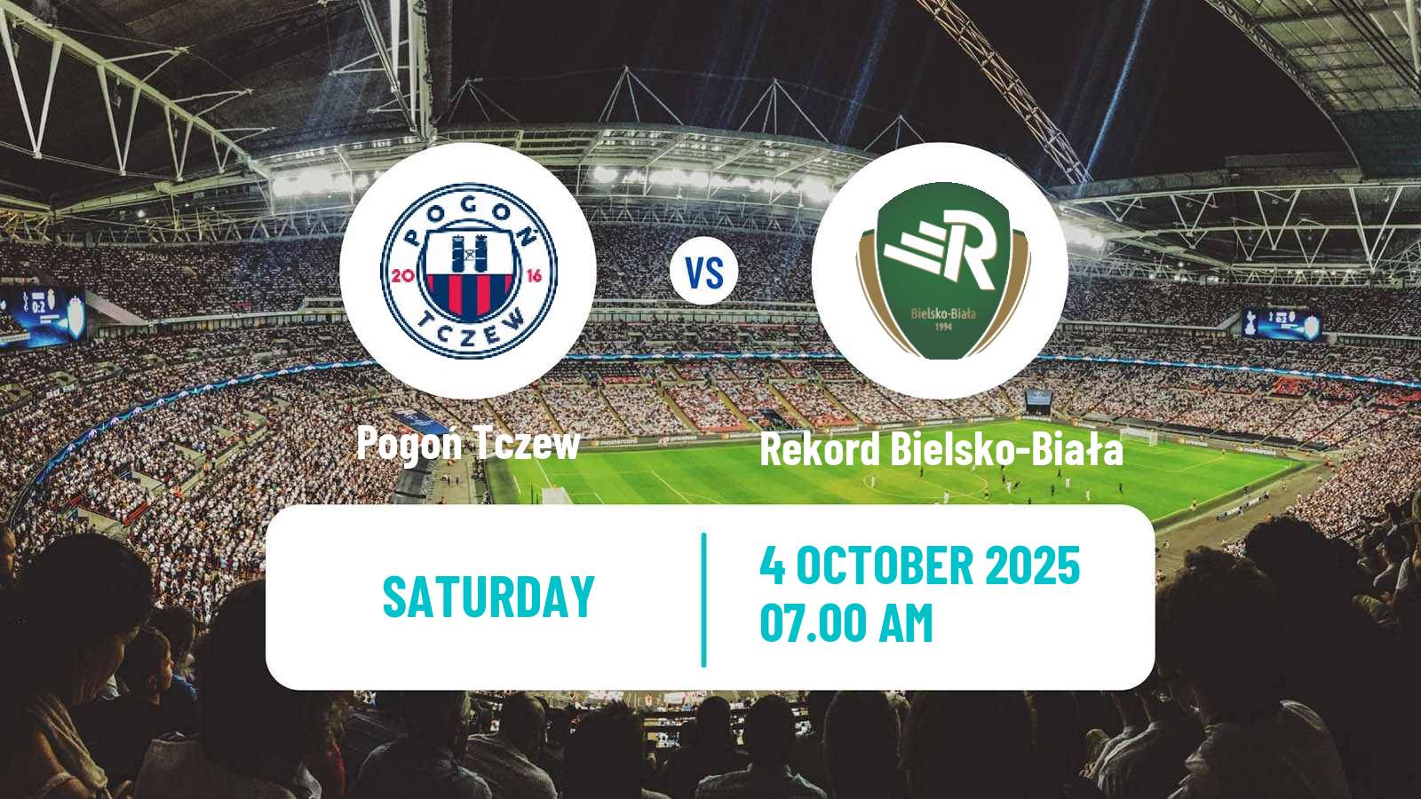 Football Polish Ekstraliga Women Pogoń Tczew - Rekord Bielsko-Biała