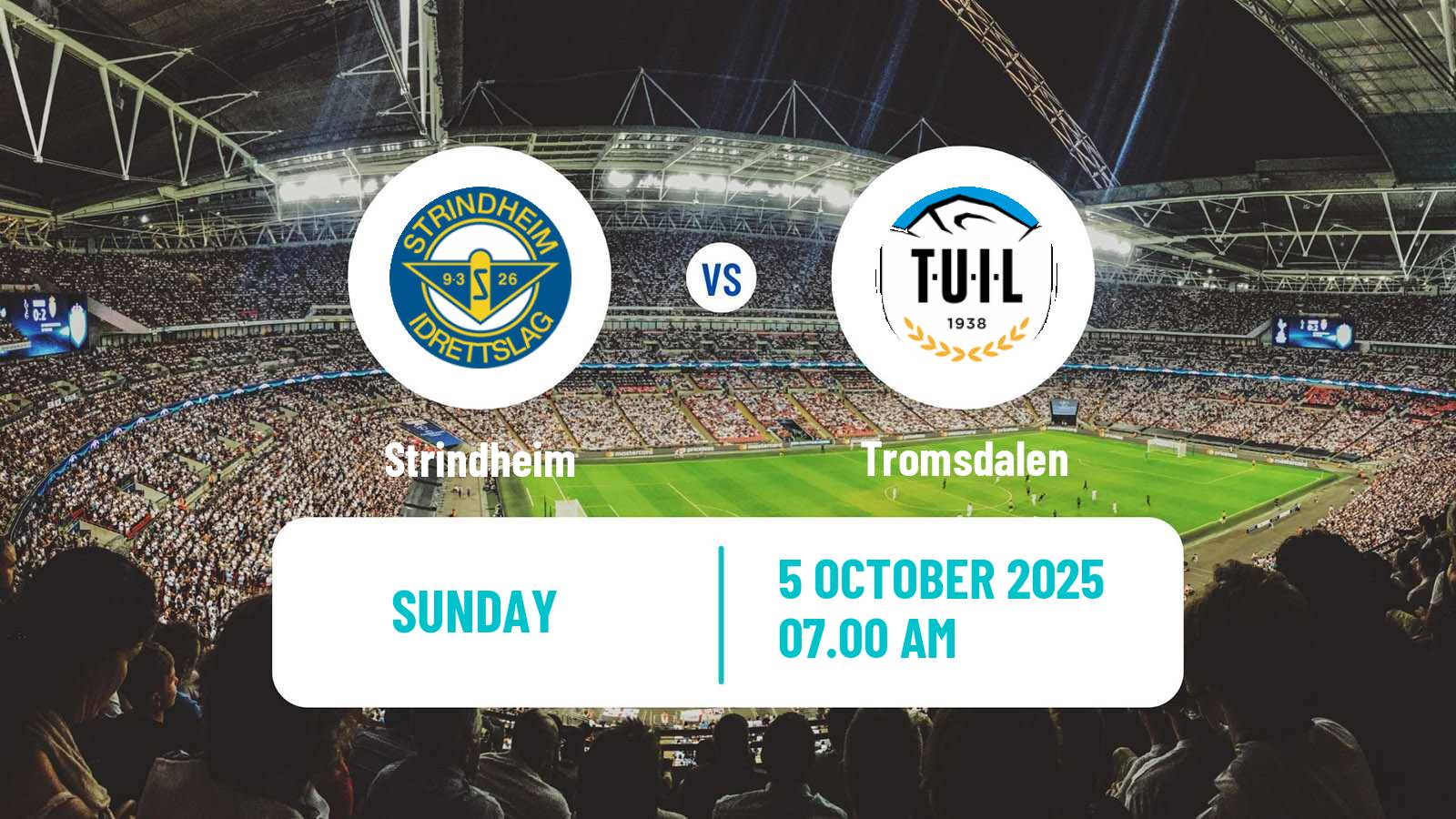 Football Norwegian Division 2 - Group 2 Strindheim - Tromsdalen