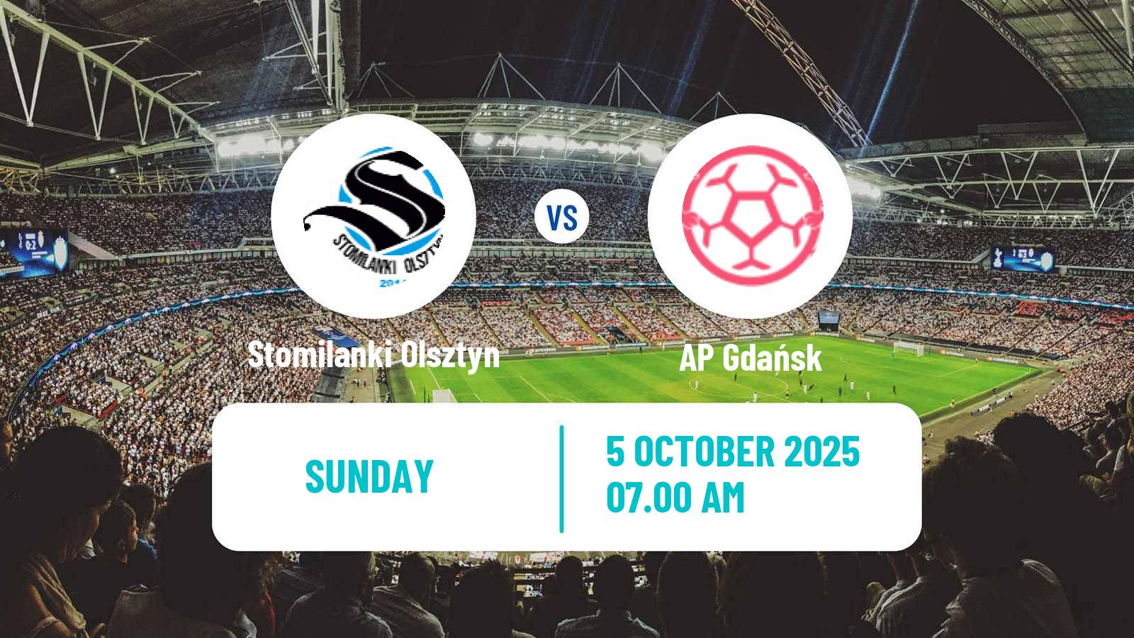 Football Polish Ekstraliga Women Stomilanki Olsztyn - AP Gdańsk
