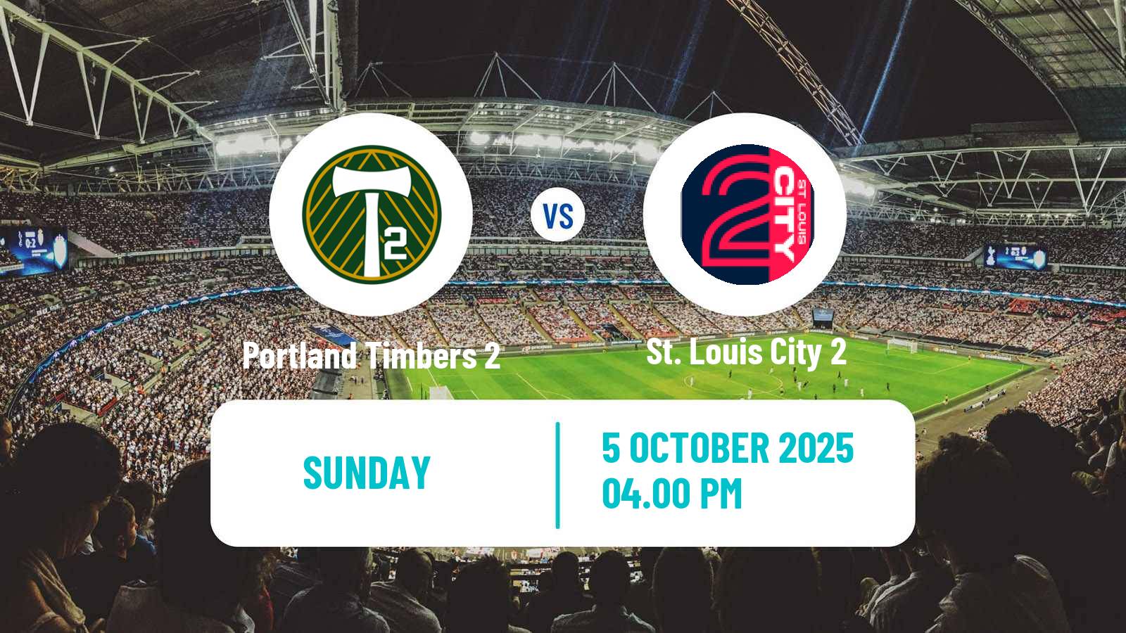 Football MLS Next Pro Portland Timbers 2 - St. Louis City 2